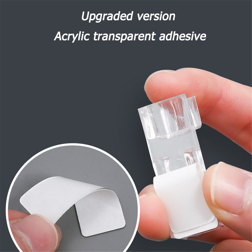 Self Adhesive Cable Clips - Image 7