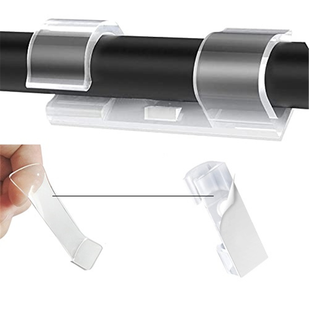Self Adhesive Cable Clips - Image 10
