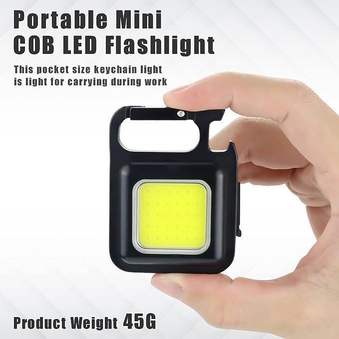 Rechargeable Keychain Light - Image 7