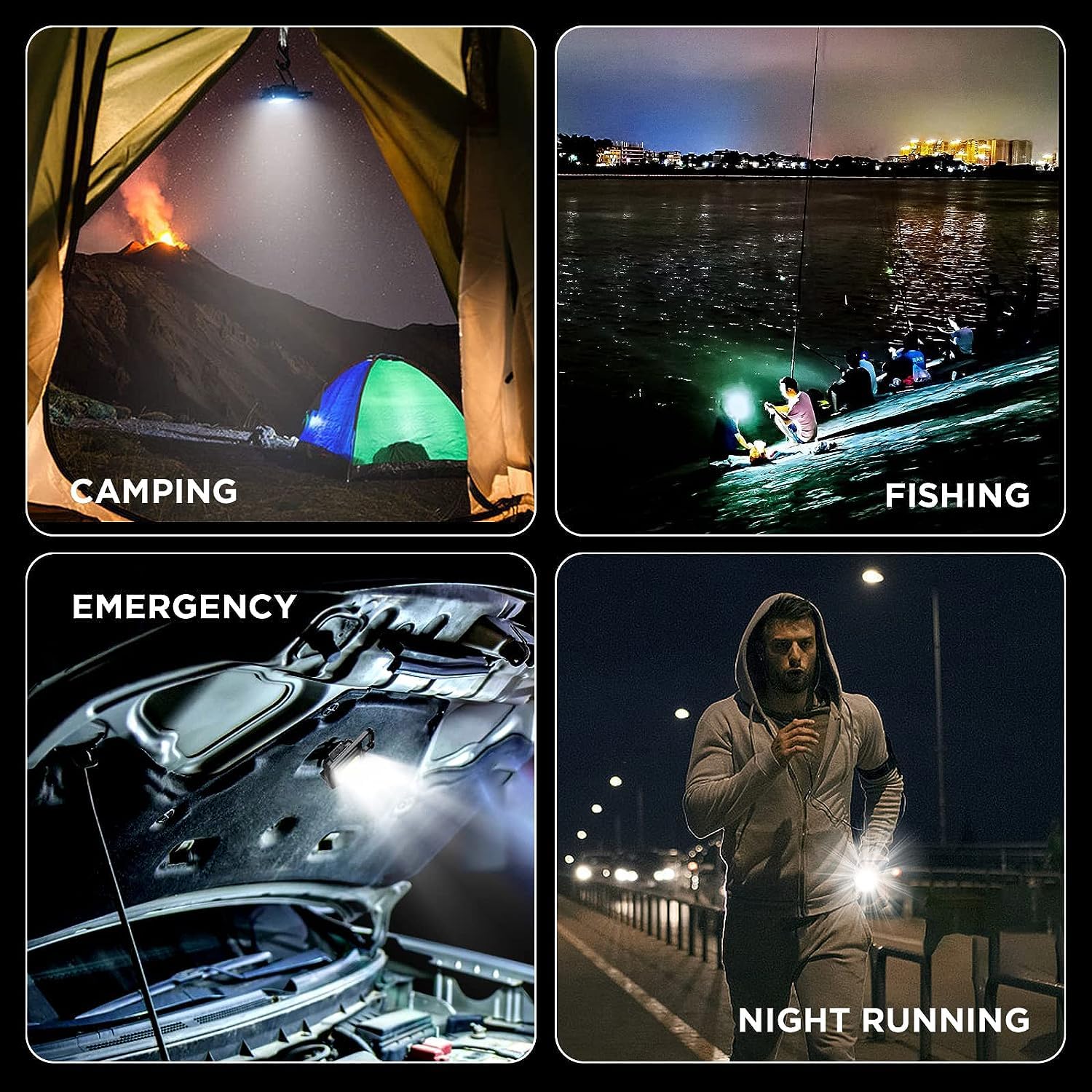 Rechargeable Keychain Light - Image 3