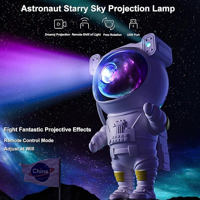 Astronaut Galaxy Projector - Image 5