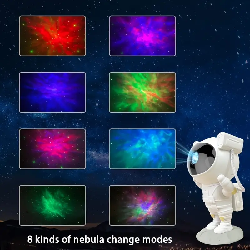 Astronaut Galaxy Projector - Image 10