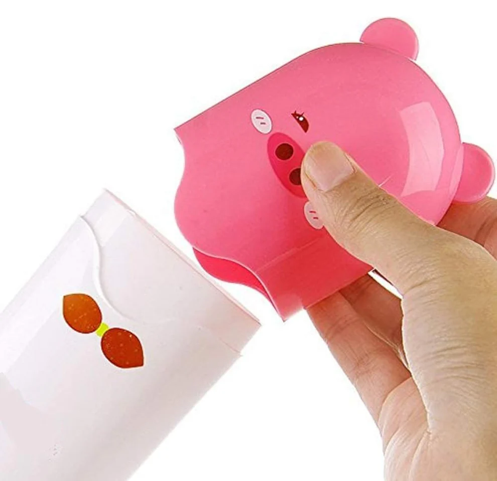 Cartoon Animal Toothbrush Box - Image 2