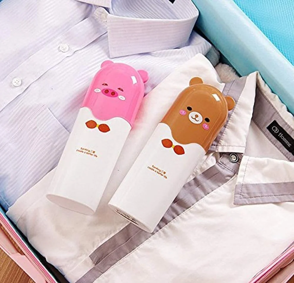 Cartoon Animal Toothbrush Box - Image 4