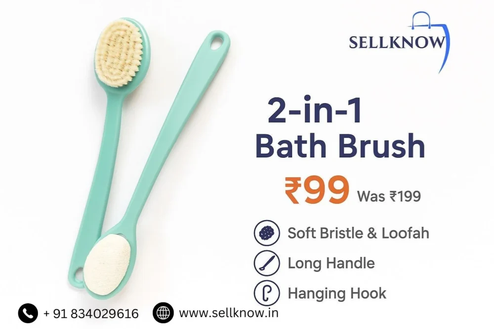 2-in-1 Bath Brush
